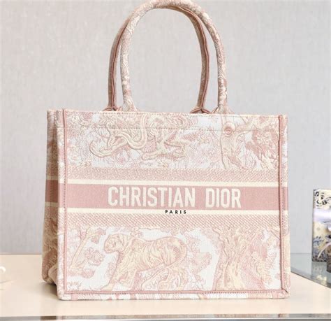 dior book bag pink|dior book tote 2021.